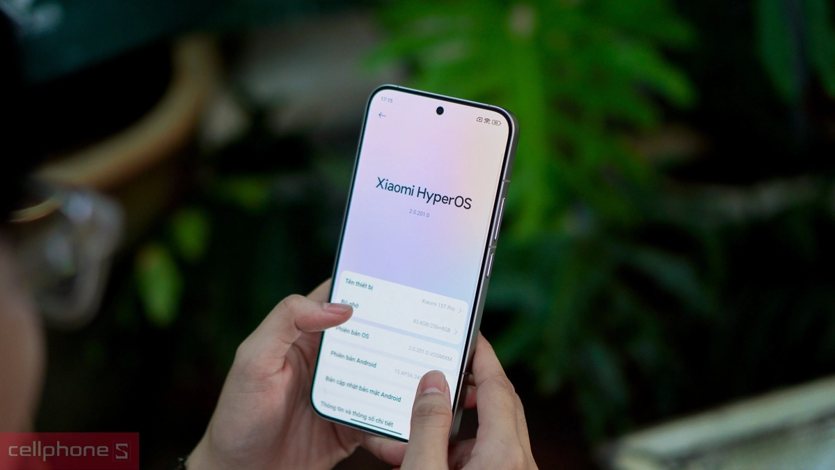 Tính năng khác của Xiaomi 15T Pro