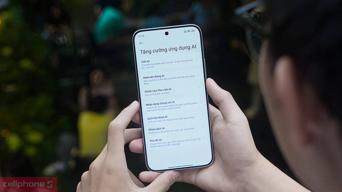 Xiaomi 15T Pro 12GB 256GB còn tích hợp AI Interpreter