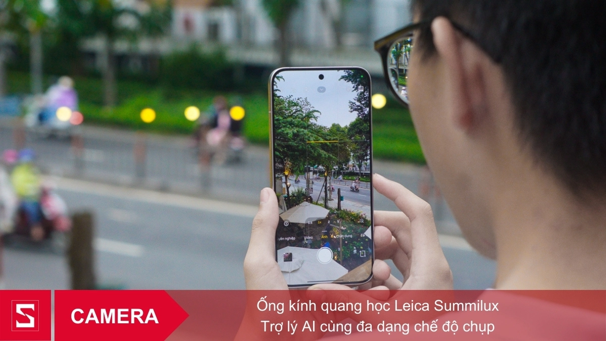 Camera Xiaomi 15T Pro 5G đã dạng chế độ chụp