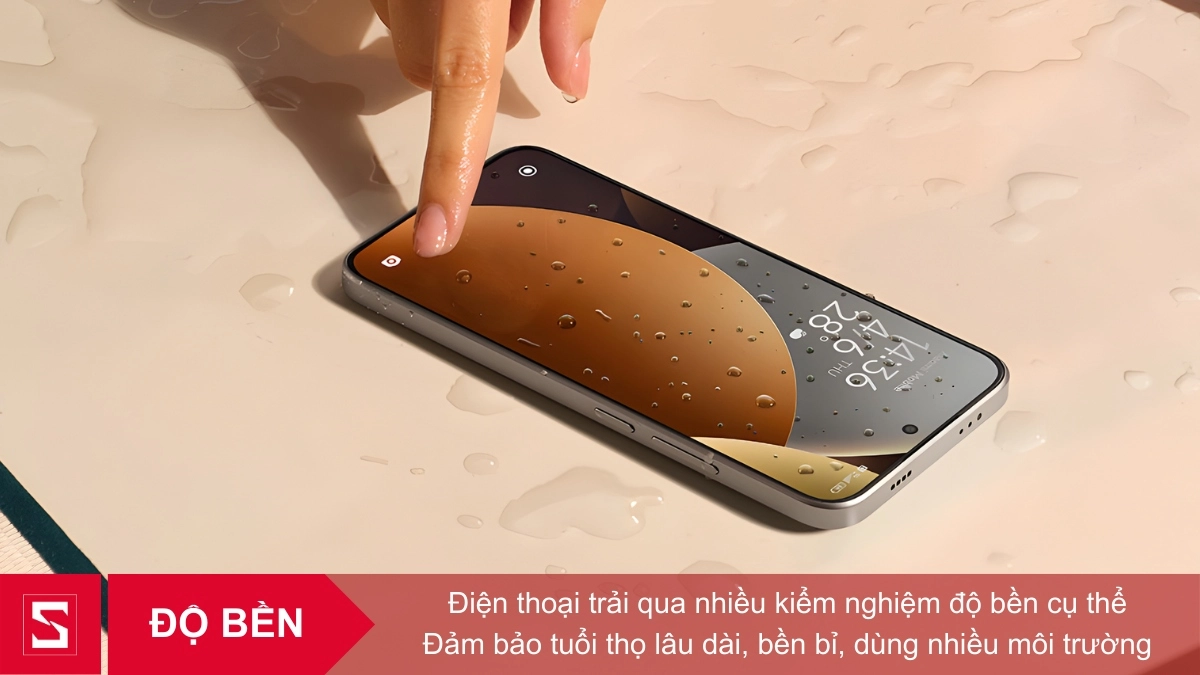 Độ bền của Xiaomi Redmi Note 15 Pro 5G