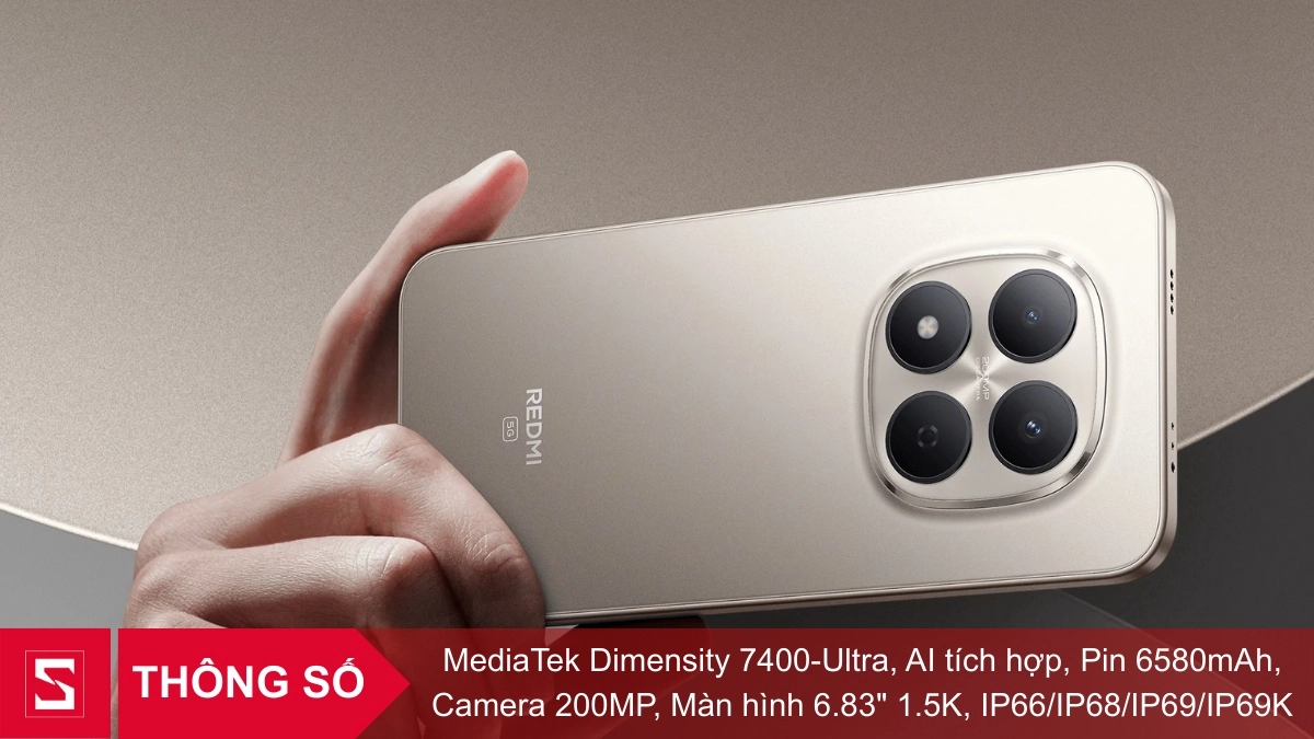 Điều gì làm Xiaomi Redmi Note 15 Pro 5G xứng đáng “móc ví”