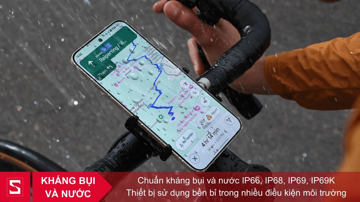 Kháng bụi và nước IP66/IP68/IP69/IP69K 