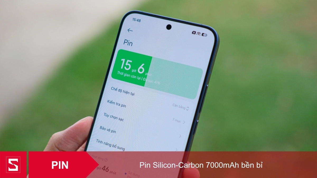 Xiaomi 17T Pro sở hữu viên pin khủng 7000mah
