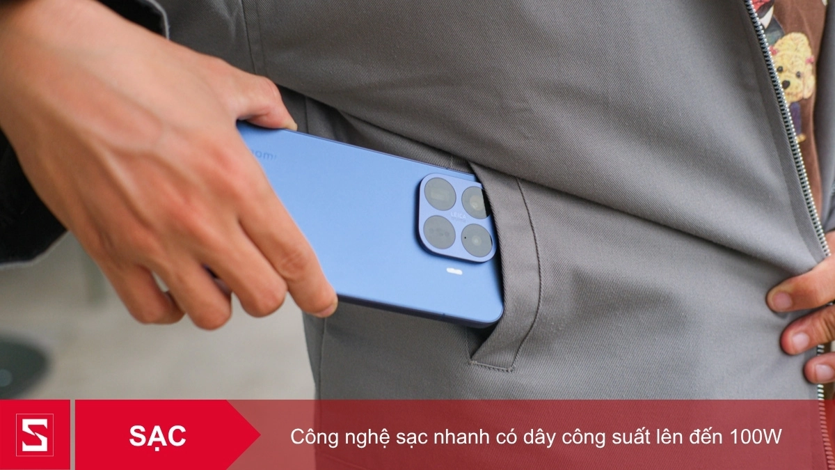 Xiaomi 17T Pro mang đến Sạc nhanh 100W, sạc không dây 50W