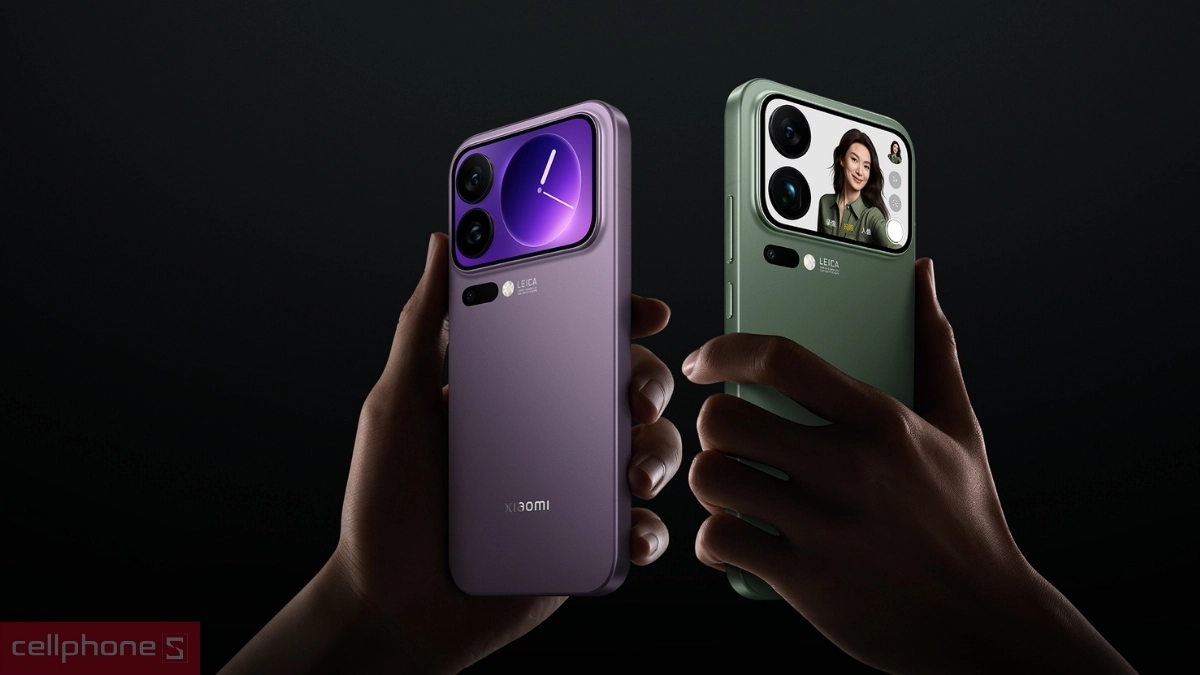 Thiết kế điện thoại Xiaomi 17 Pro