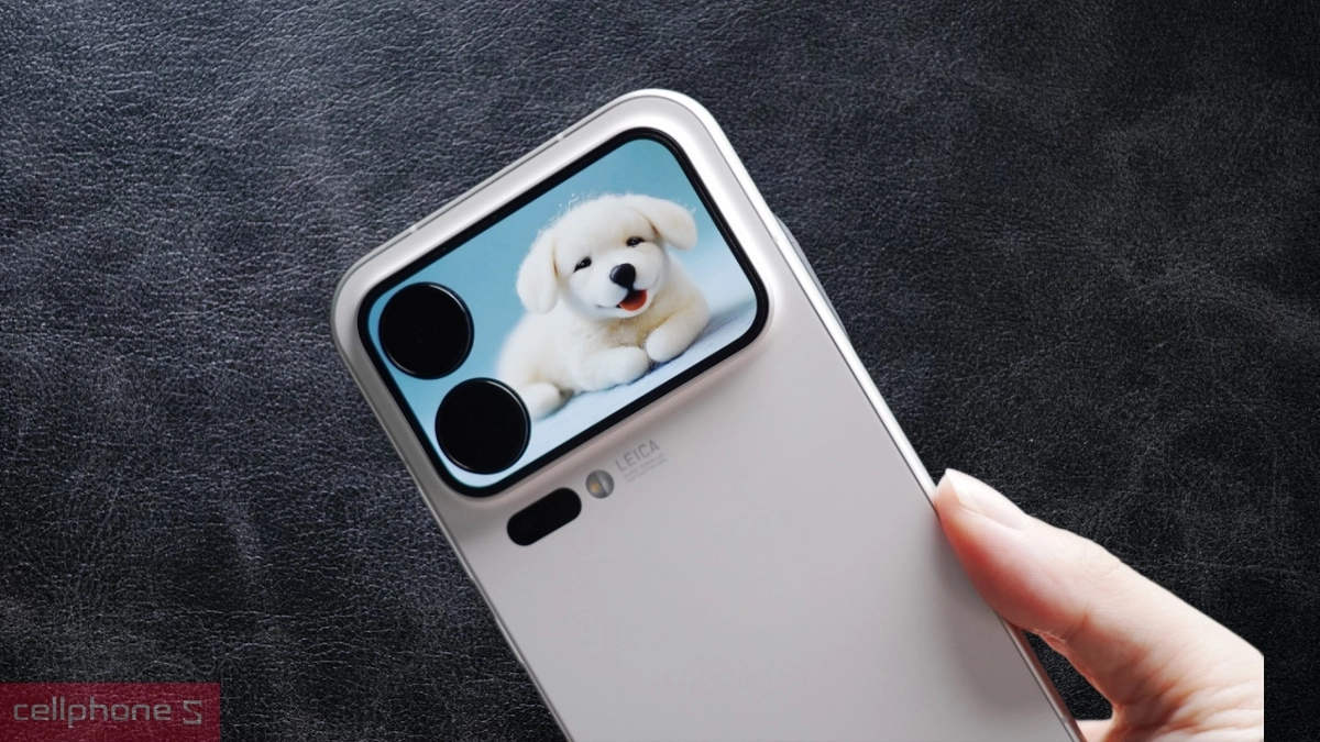 Tính năng AI hiện đại của điện thoại Xiaomi 17 Pro Max