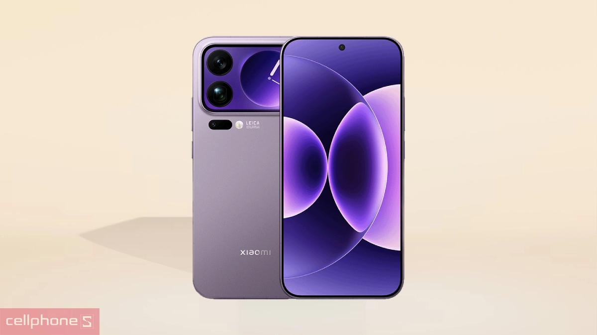 Hiệu năng xử lý mạnh mẽ của điện thoại Xiaomi 17 Pro Max