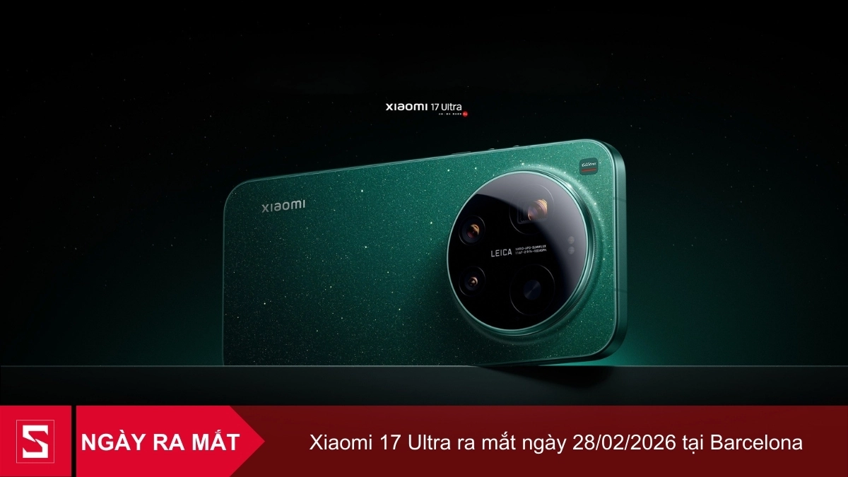 Điện thoại Xiaomi 17 Ultra khi nào ra mắt