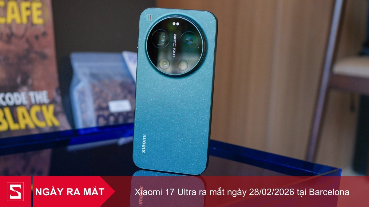 Điện thoại Xiaomi 17 Ultra khi nào ra mắt