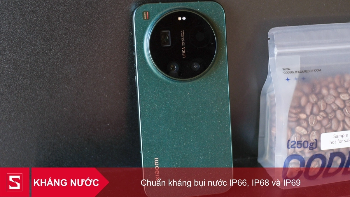 Chống bụi nước IP68