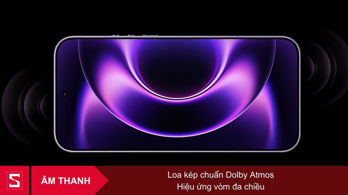 Loa kép chuẩn Dolby Atmos