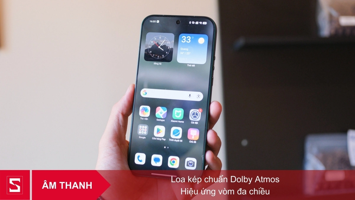 Loa kép chuẩn Dolby Atmos