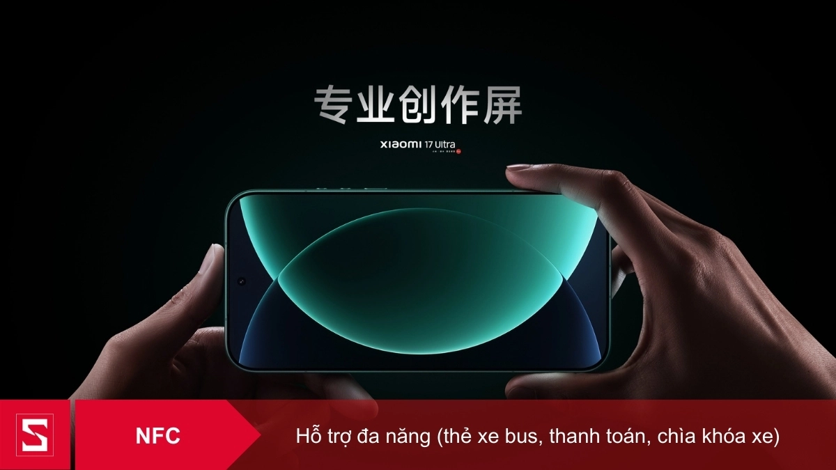 Điện thoại Xiaomi 17 Ultra còn được tích hợp sẵn chip NFC