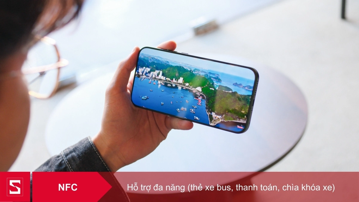 Điện thoại Xiaomi 17 Ultra còn được tích hợp sẵn chip NFC