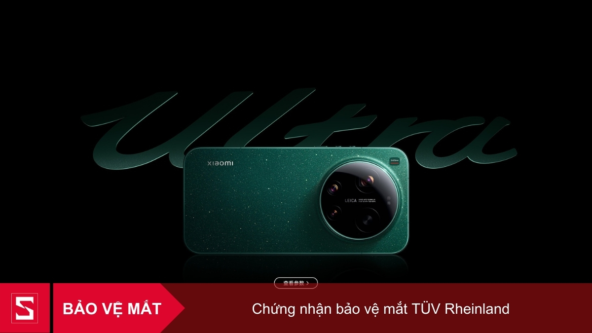 Chứng nhận bảo vệ mắt TÜV Rheinland