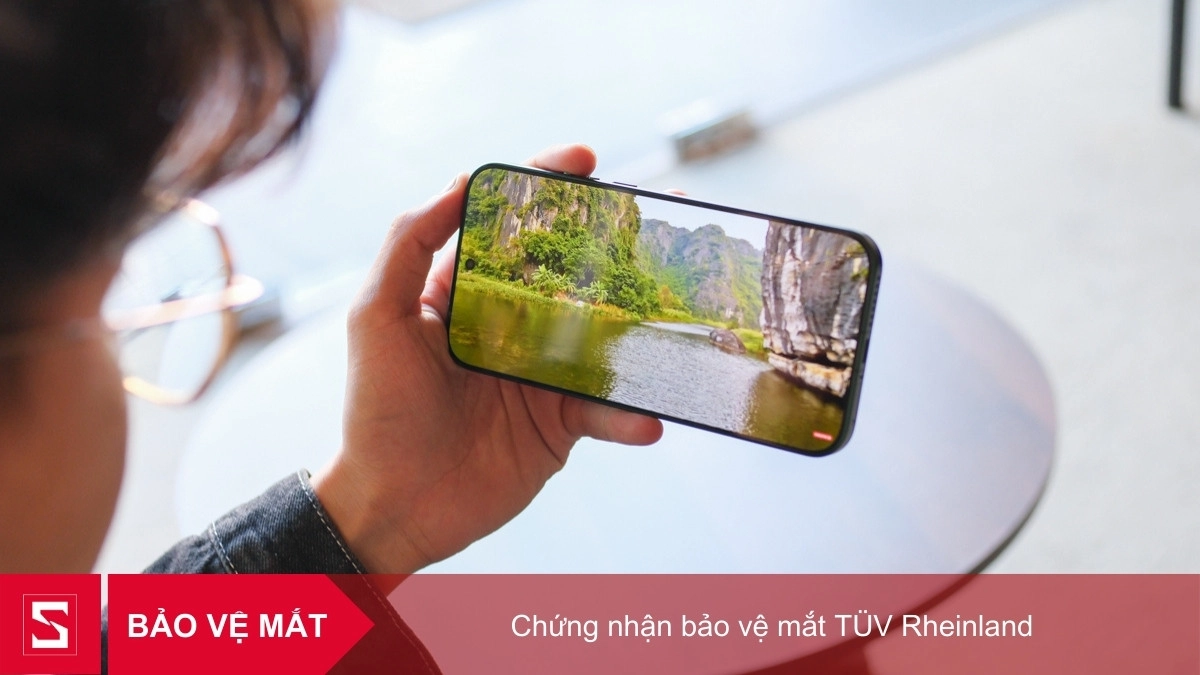 Chứng nhận bảo vệ mắt TÜV Rheinland