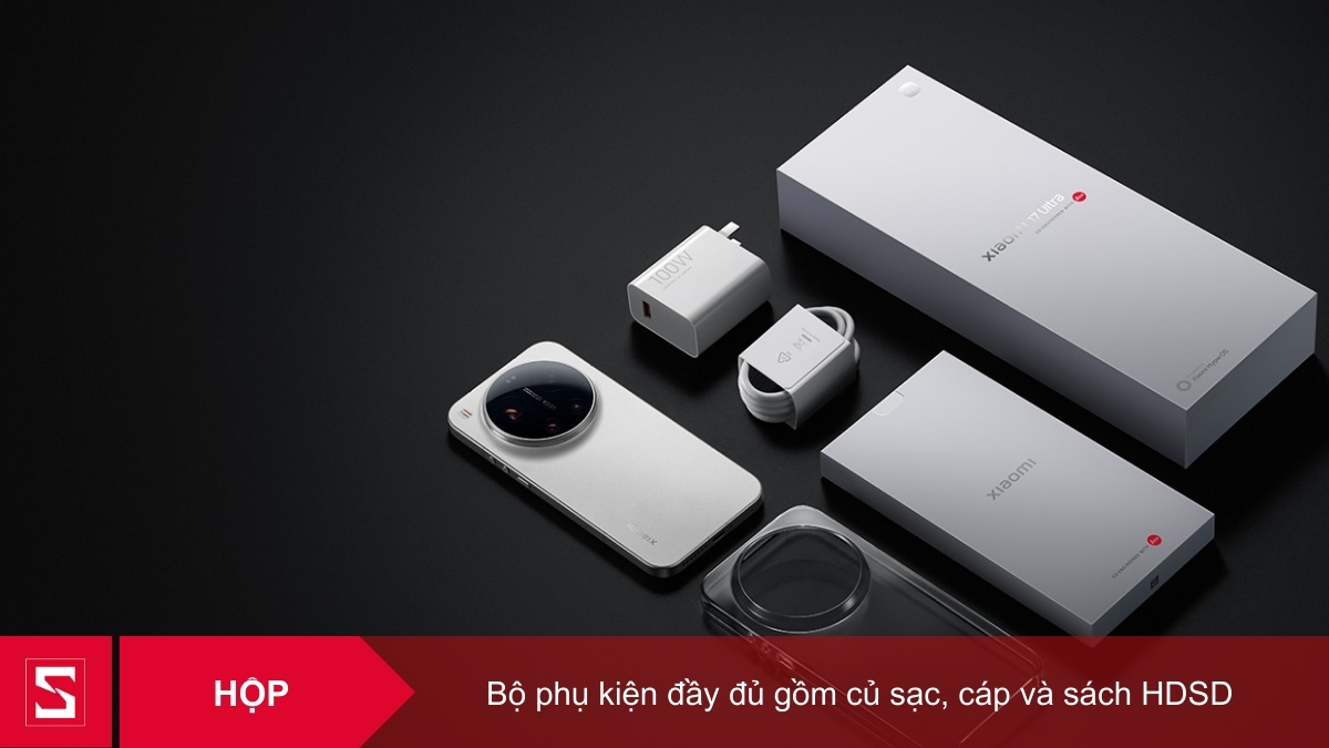 Bên trong hộp Xiaomi 17 Ultra có gì
