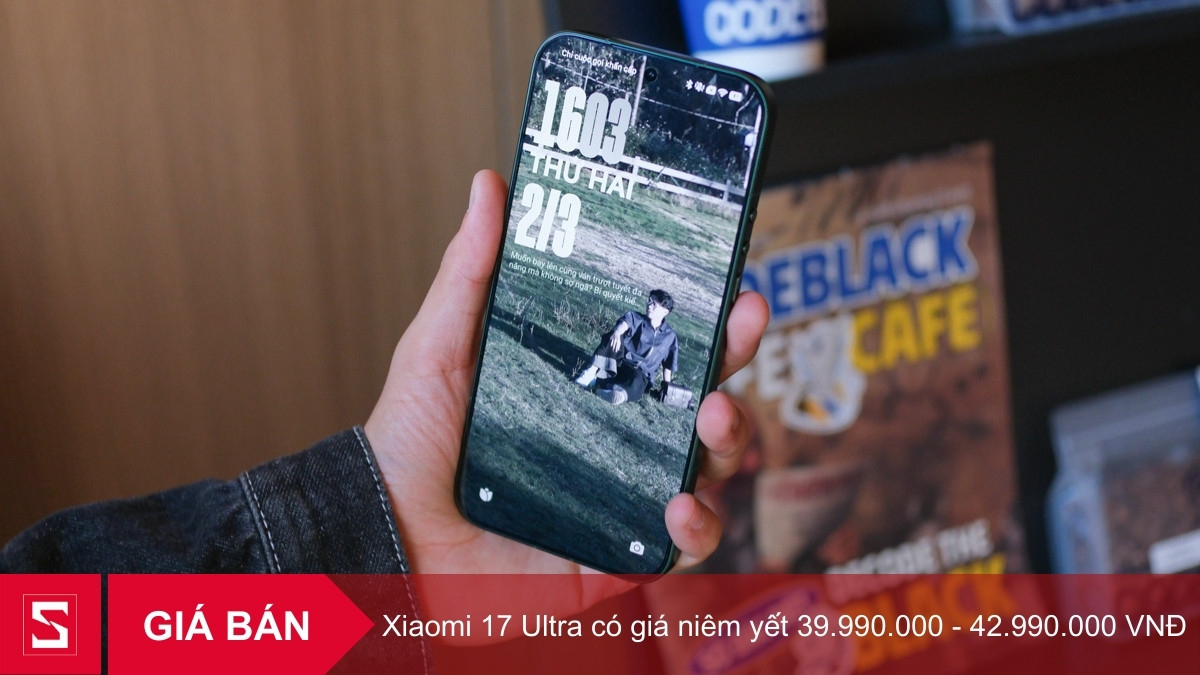Xiaomi 17 Ultra có giá bán bao nhiêu