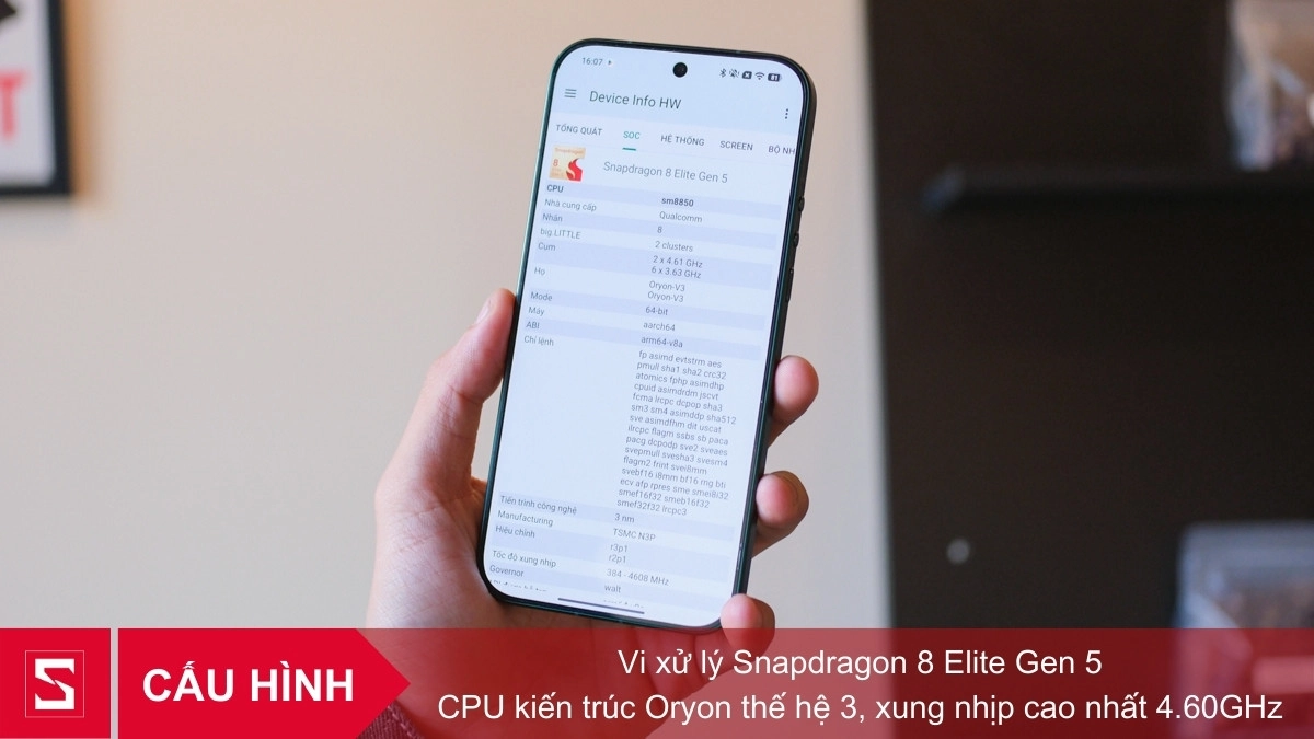 Thông số kỹ thuật Xiaomi 17 Ultra