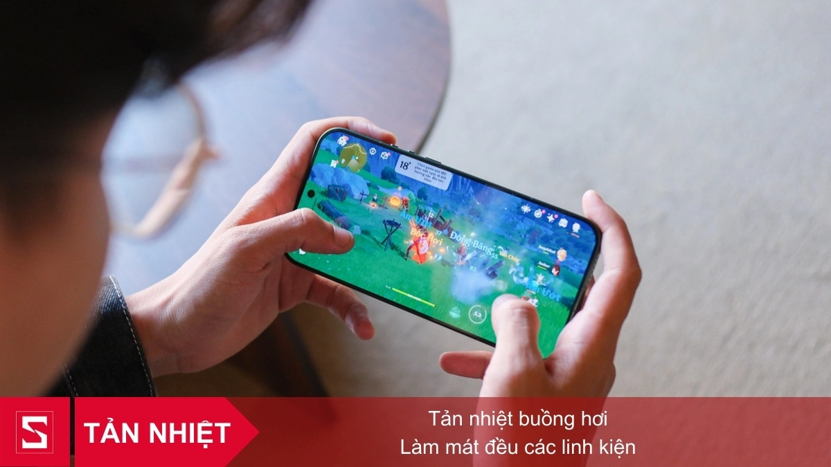Xiaomi 17 Ultra trang bị tản nhiệt buồng lỏng