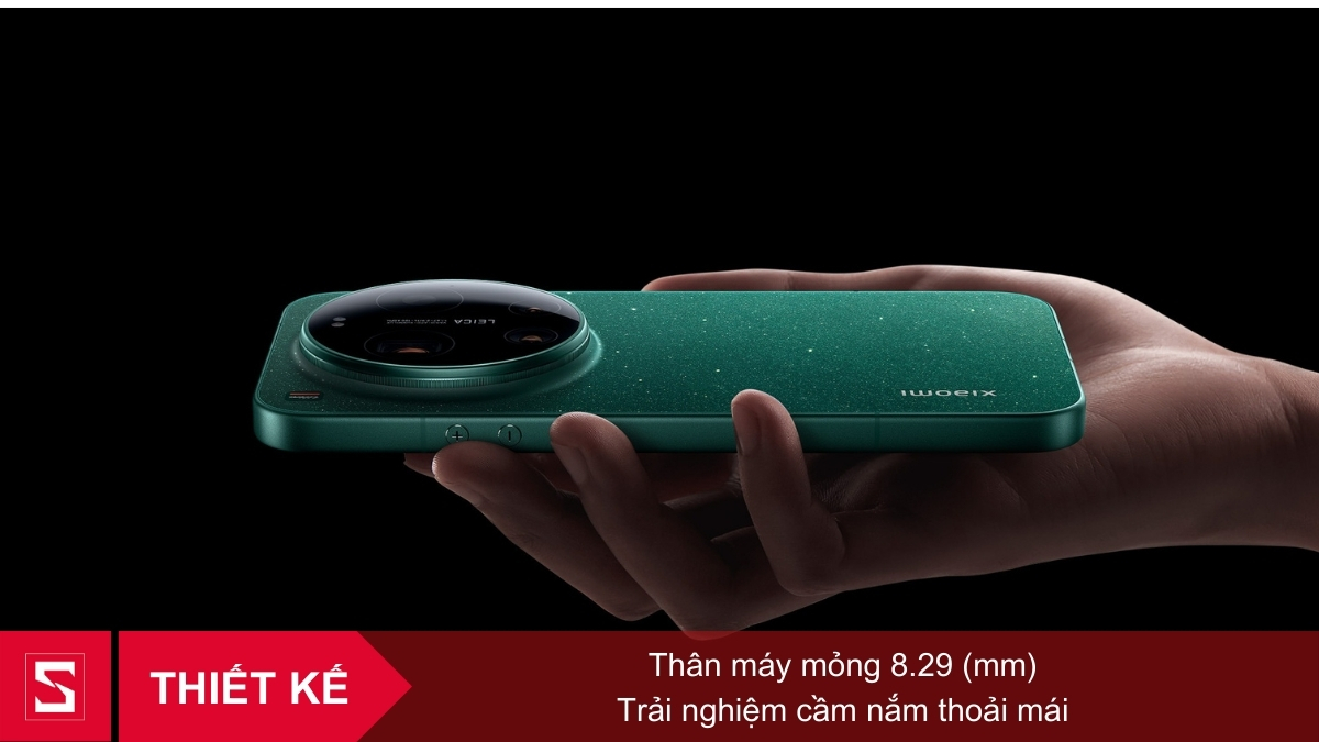 Độ mỏng điện thoại Xiaomi 17 Ultra