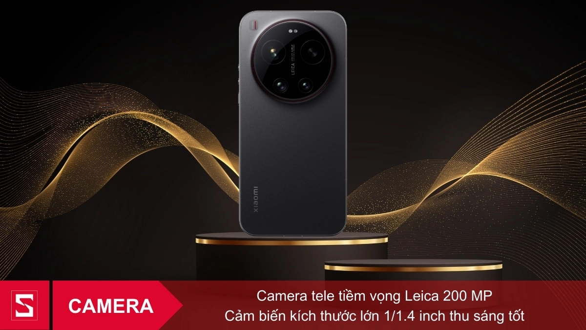 Camera điện thoại Xiaomi 17 Ultra