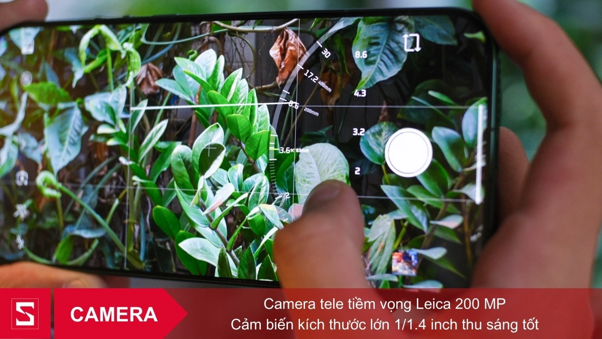 Camera điện thoại Xiaomi 17 Ultra