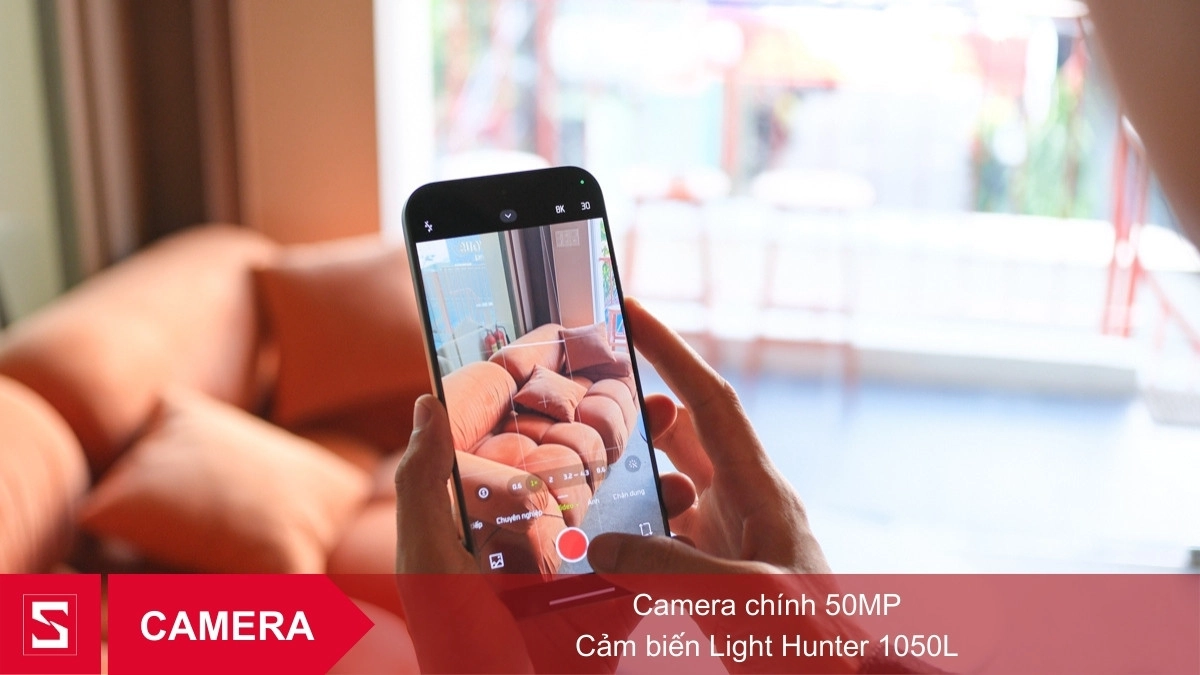 Camera chính điện thoại Xiaomi 17 Ultra