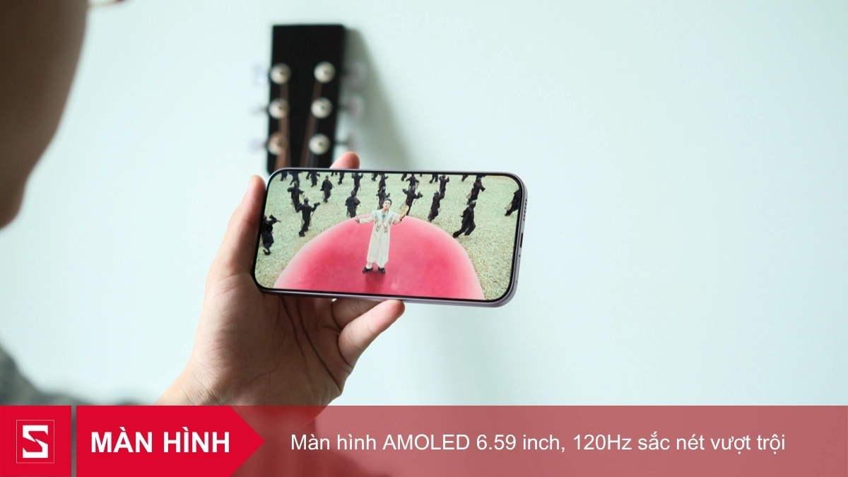 Màn hình Xiaomi 17T AMOLED 6.59 inch, 120Hz sắc nét vượt trội