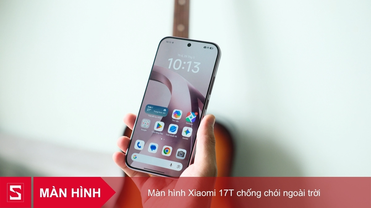 Xiaomi Mi 17T tăng cường độ sáng cao