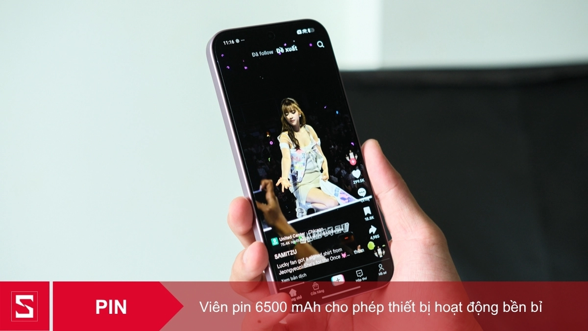 Pin Xiaomi 17T đến 6500 mah