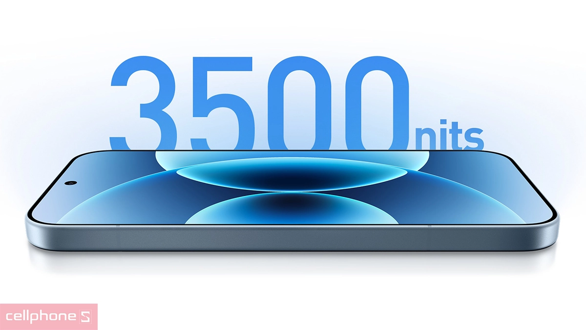 Màn hình nhỏ gọn 6,3 inch