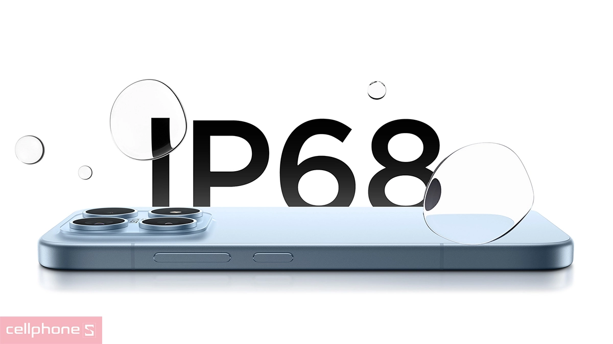 Kháng nước bụi IP66, IP68 và IP69