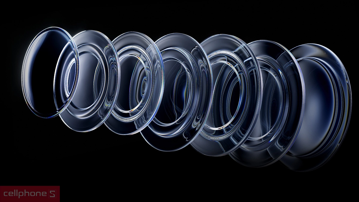 Camera chính Xiaomi 17 50MP OIS