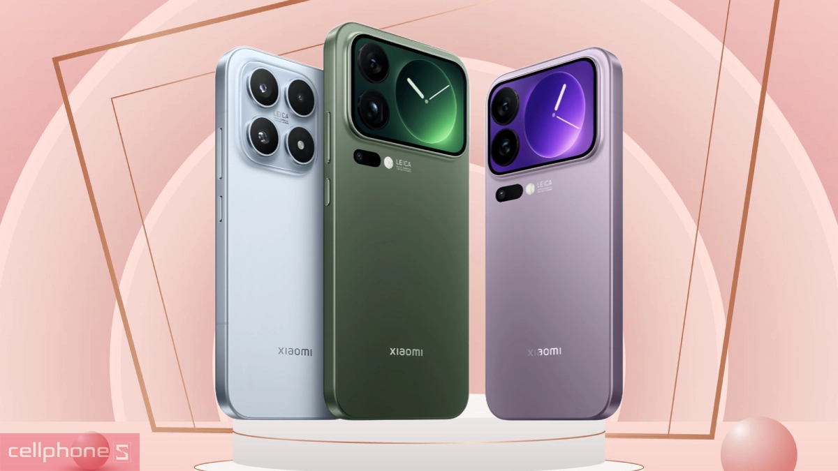 So sánh Xiaomi 17 với Xiaomi 17 Pro Max