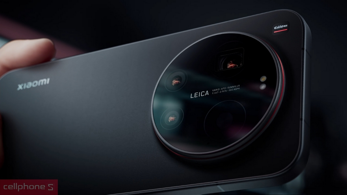 Công nghệ Camera Leica đột phá