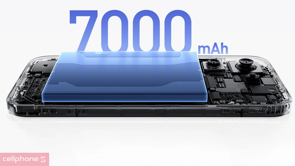 Dung lượng pin khủng và sạc cấp tốc