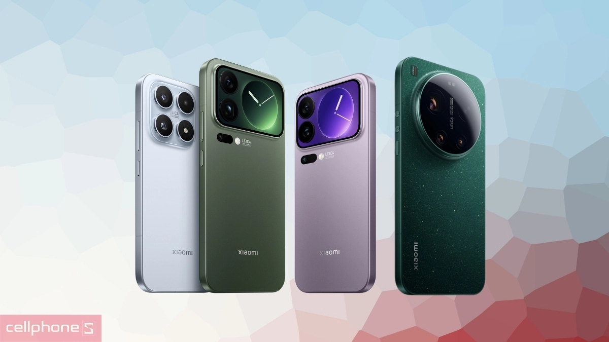 Bảng so sánh nhanh Xiaomi 17 - Xiaomi 17 Ultra - Xiaomi 17 Pro - Xiaomi 17 Pro Max