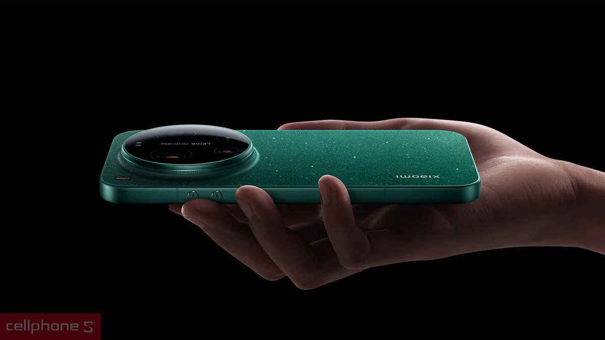 Độ mỏng điện thoại Xiaomi 17 Ultra