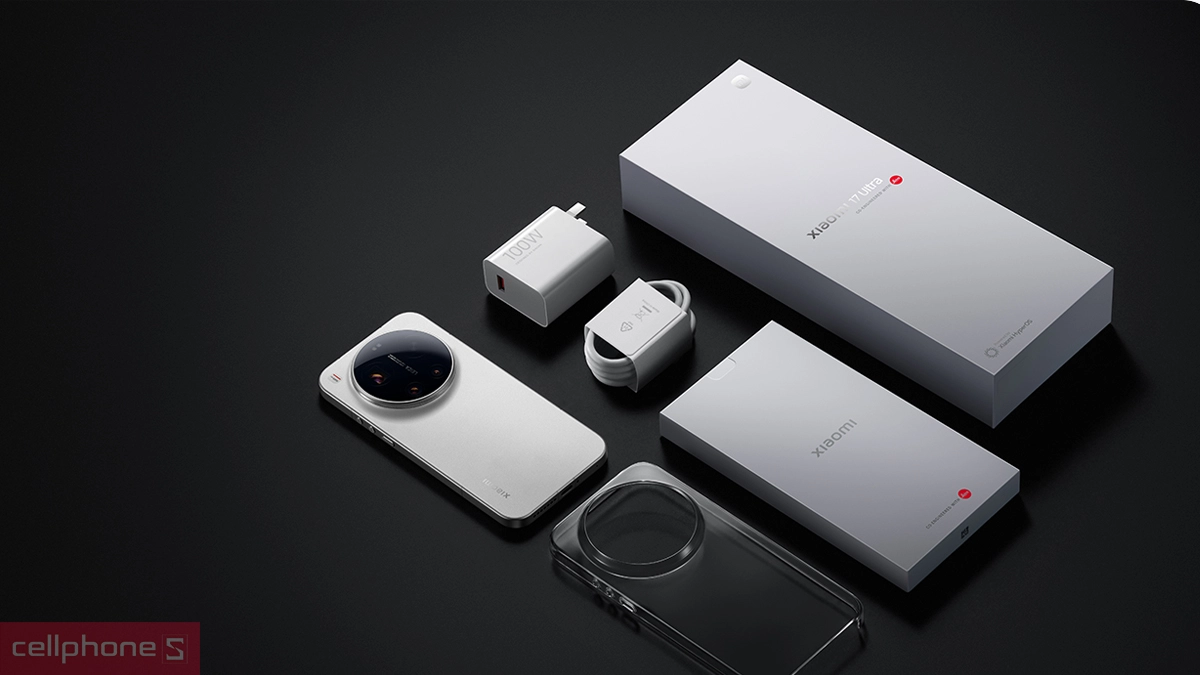 Bên trong hộp Xiaomi 17 Ultra có gì