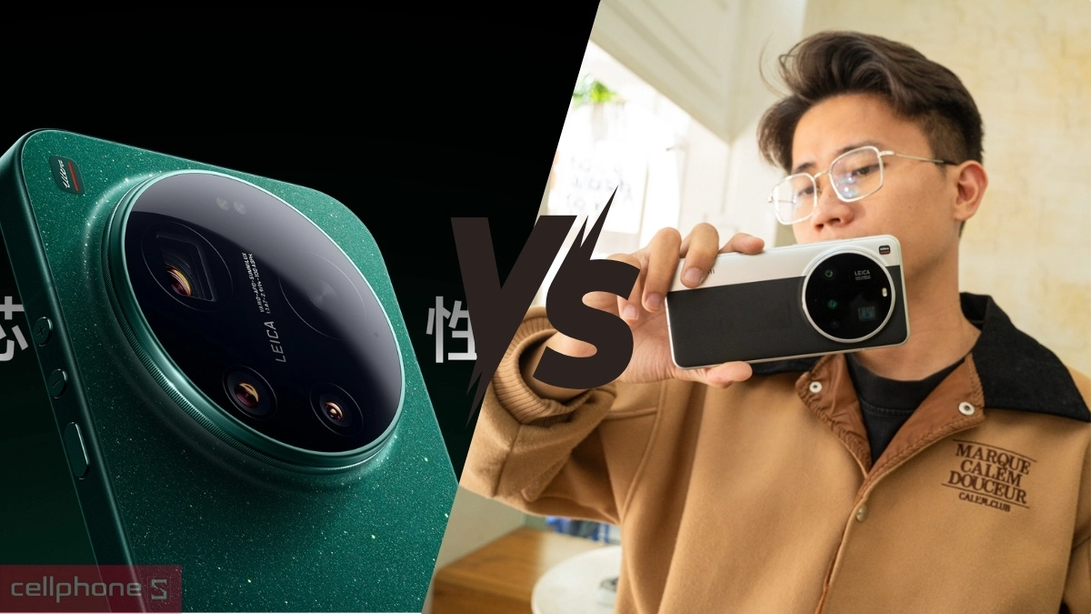 So sánh điện thoại Xiaomi 17 Ultra với Xiaomi 15 Ultra