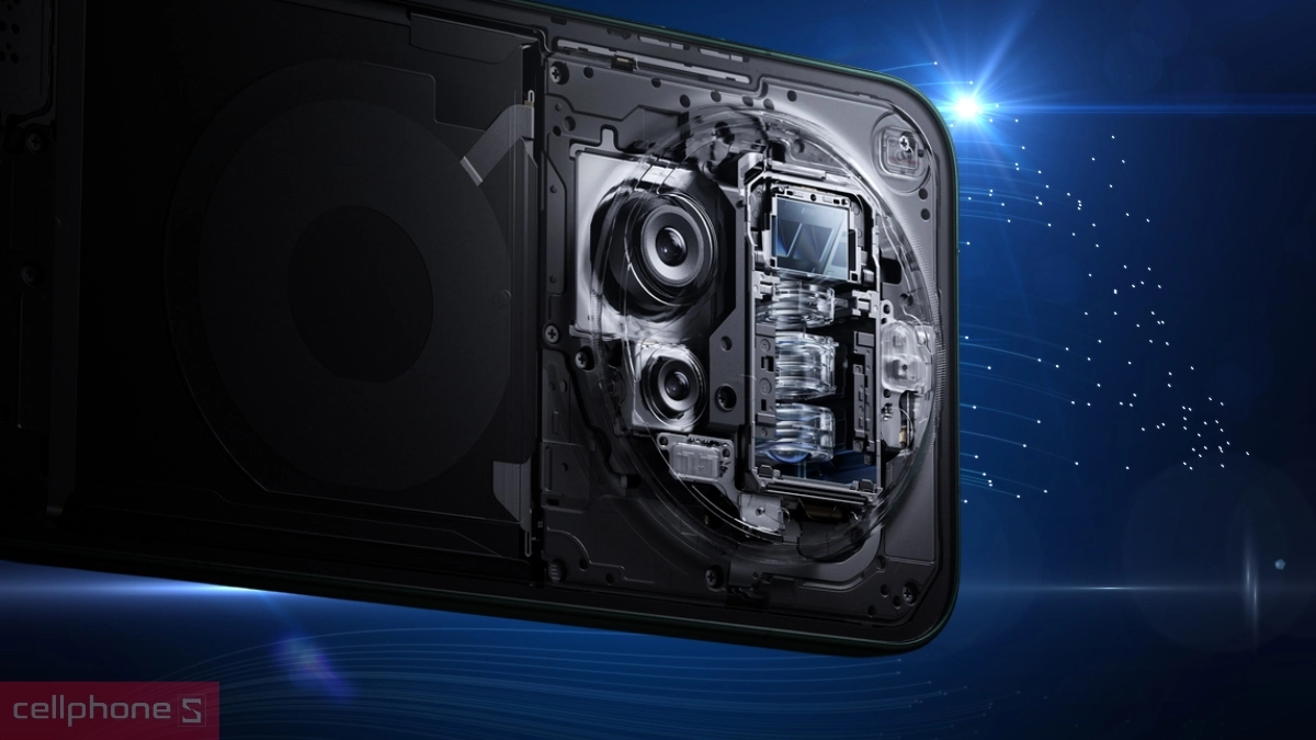 Camera điện thoại Xiaomi 17 Ultra 1TB