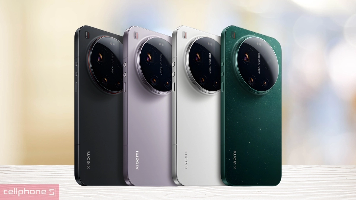 Màu sắc Xiaomi 17 Ultra 5G 16GB 1TB 