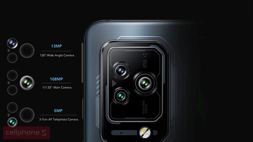 Đánh giá điện thoại Black Shark 5 Pro