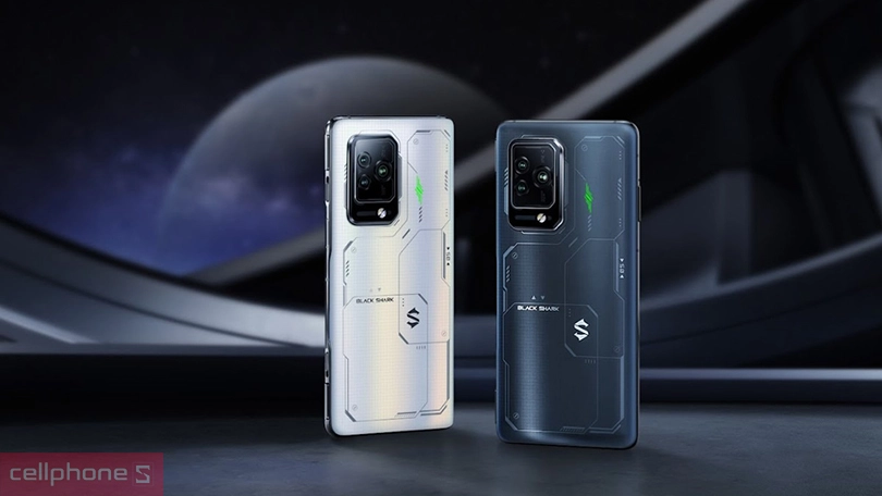 Đánh giá thiết kế điện thoại Black Shark 5S