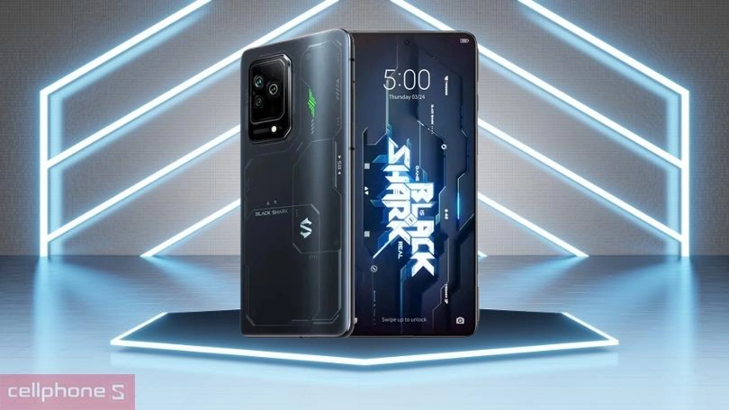 Đánh giá màn hình Black Shark 5S