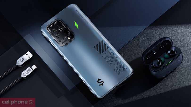 Đánh giá dung lượng pin Black Shark 5S