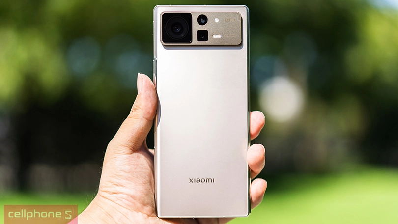 Điện thoại Xiaomi Mi MIX Fold 2 – Thiết kế gập cùng chip khủng