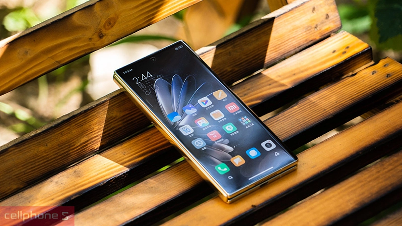 Điện thoại Xiaomi Mi MIX Fold 2 – Thiết kế gập cùng chip khủng