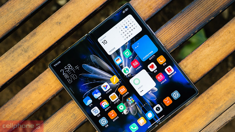 Điện thoại Xiaomi Mi MIX Fold 2 – Thiết kế gập cùng chip khủng